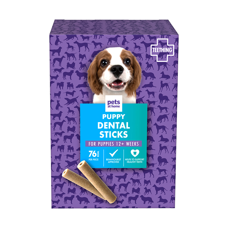 Pets at Home Puppy Dental Sticks Pets