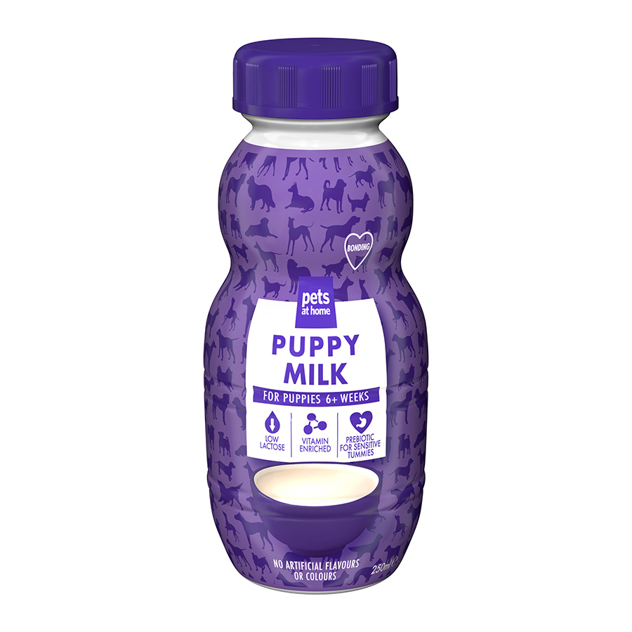 Pets at Home Puppy Dog Milk Pets