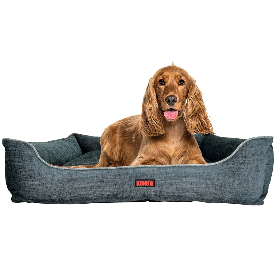 Kong Comfort Dog Bed Light Grey | Pets