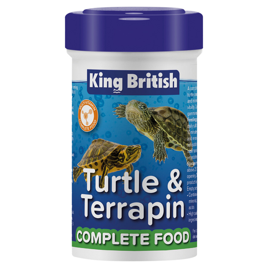 King British Complete Turtle & Terrapin Food | Pets