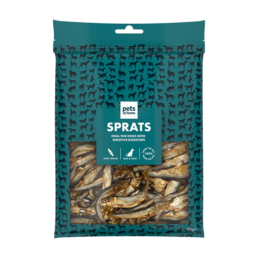 Sprats for shops dogs