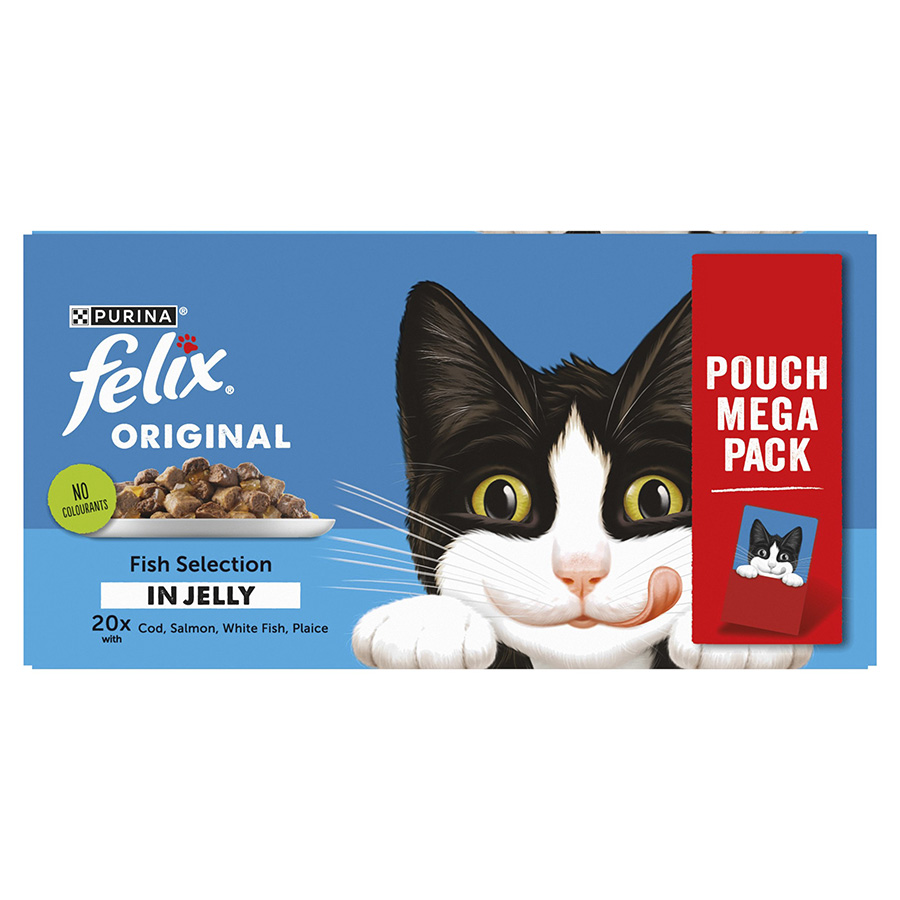 Felix cat food on sale best sale