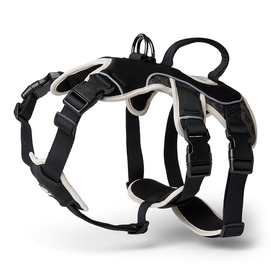 3 Peaks Excursion Dog Harness Black Pets