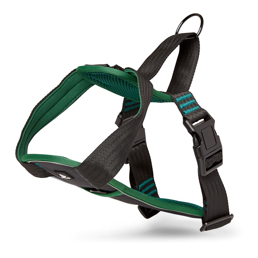 3 Peaks Crash Impact Tested Dog Harness Green | Pets