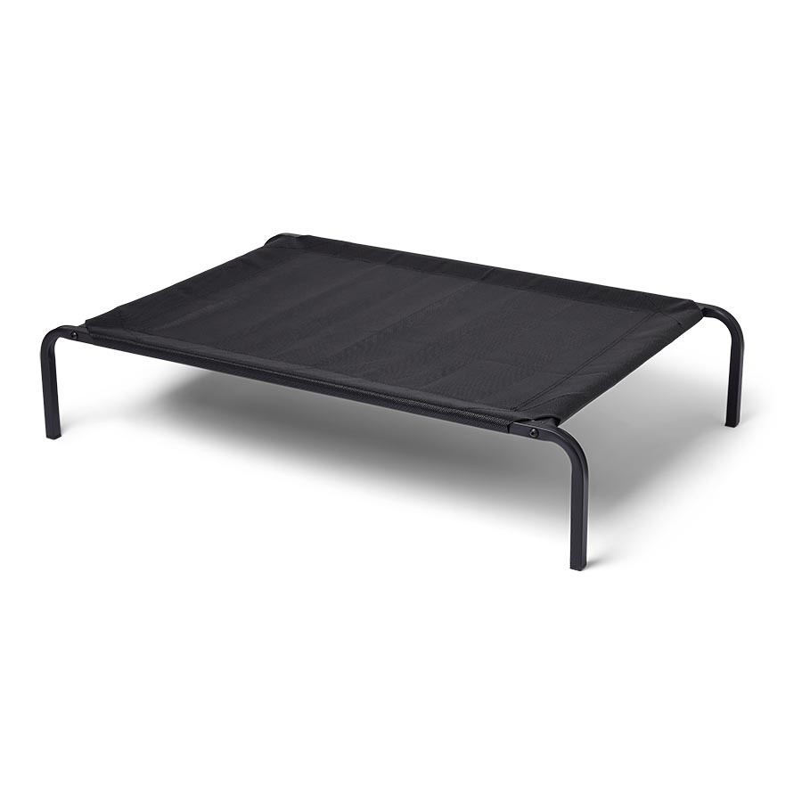 Raised dog bed frame best sale