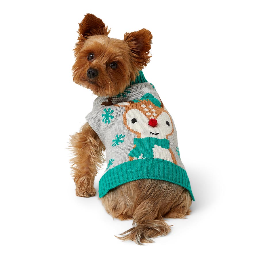 Pets shops at home dog christmas jumper