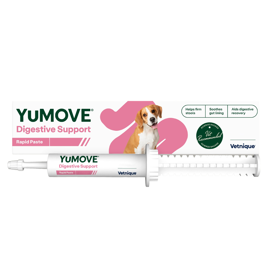 YuMOVE Digestive Support Rapid Paste for Small Dogs & Cats