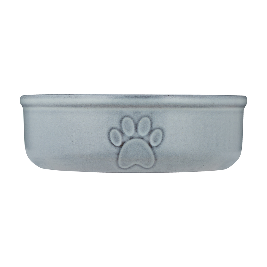 Mason Cash Reactive Paw Dog Bowl Blue