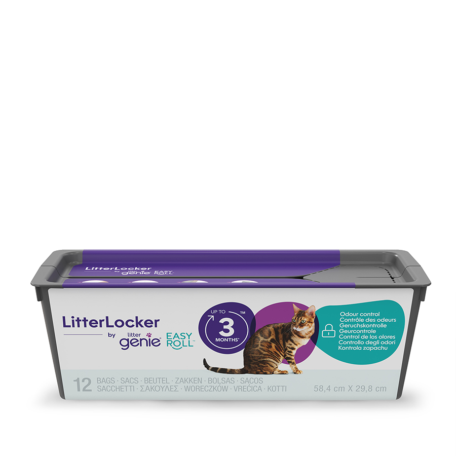 LitterLocker by Litter Genie Easy Roll Refill Cassette