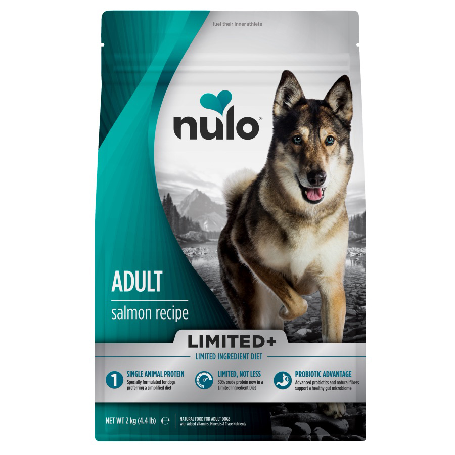 Nulo Limited+ Adult Dry Dog Food Salmon Recipe