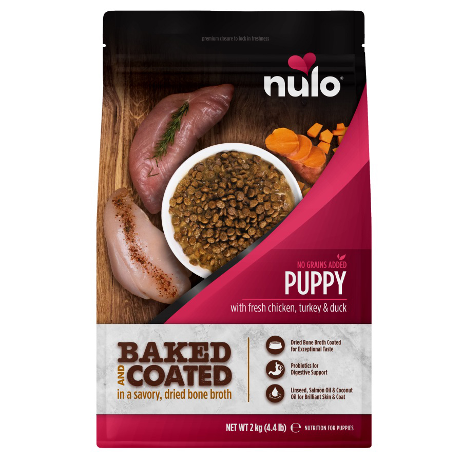 Nulo Baked & Coated Puppy Dry Dog Food