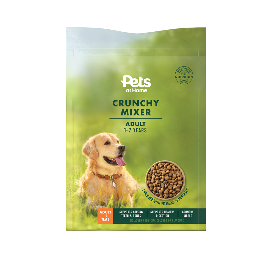 Pets at Home Complete Nutrition Crunchy Mixer Dry