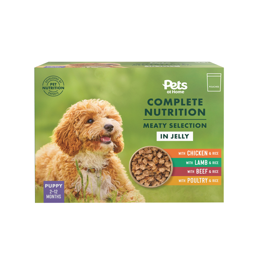 Pets at Home Complete Nutrition Puppy Chicken &