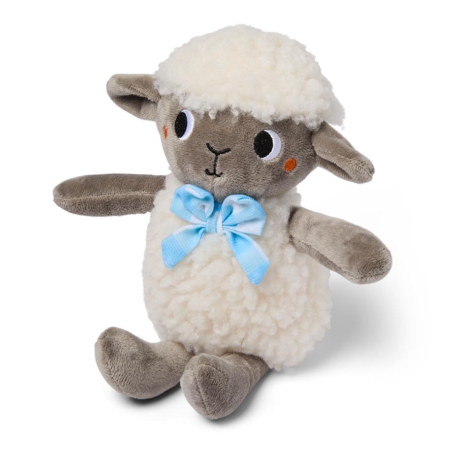 Pets at Home Sunny Days Lamb Squeaky Plush Dog Toy