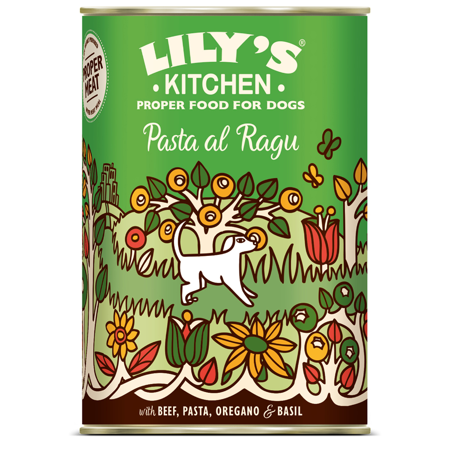Lily's Kitchen Pasta al Ragu Tin Wet Dog Food