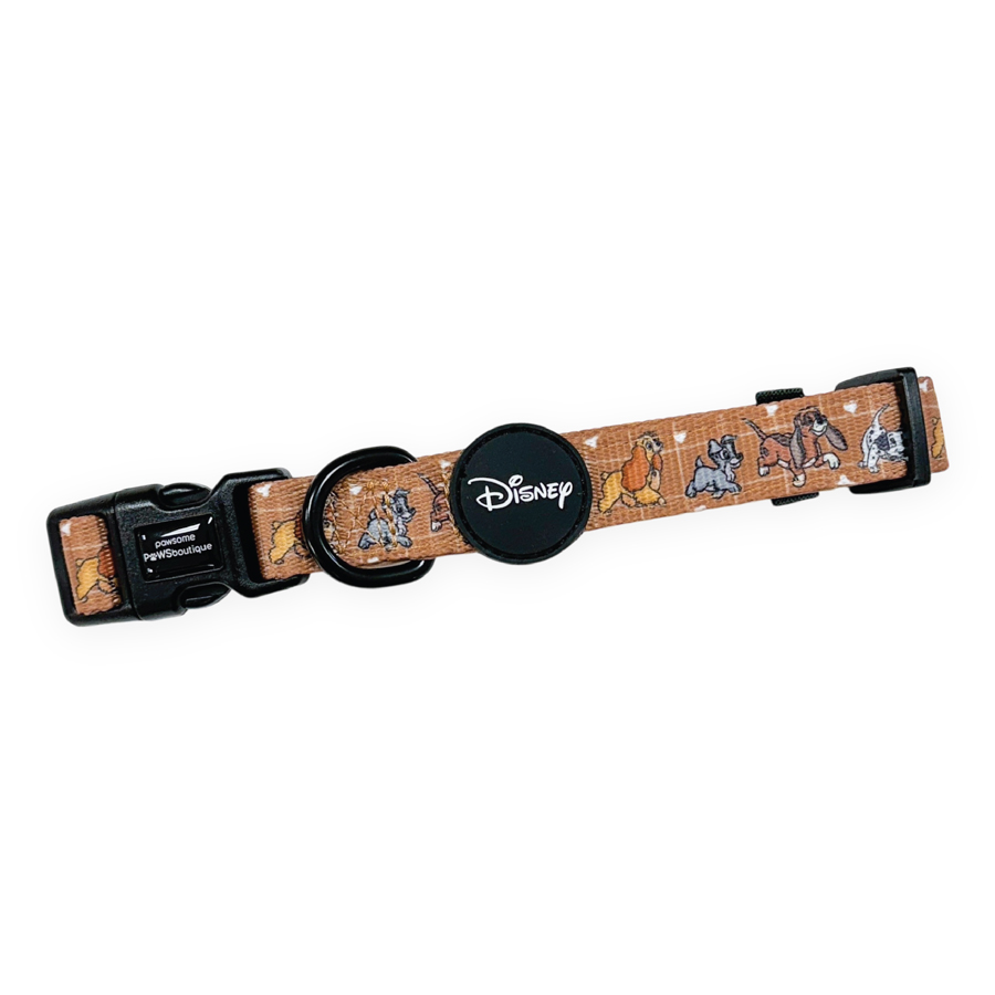 Pawsome Paws Boutique x Disney Dogs Dog Collar