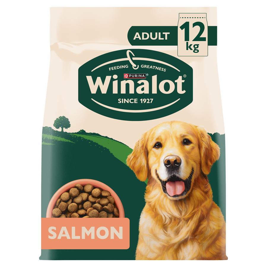 Winalot Salmon Adult Dry Dog Food