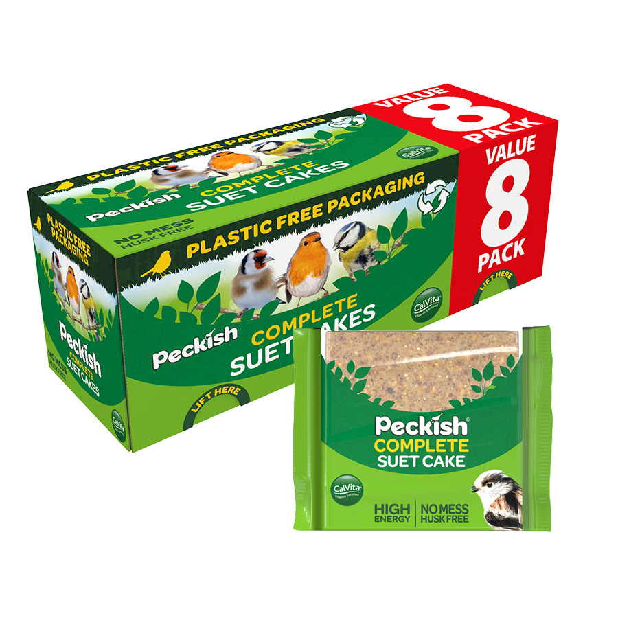Peckish Complete Suet Cake Wild Bird Food