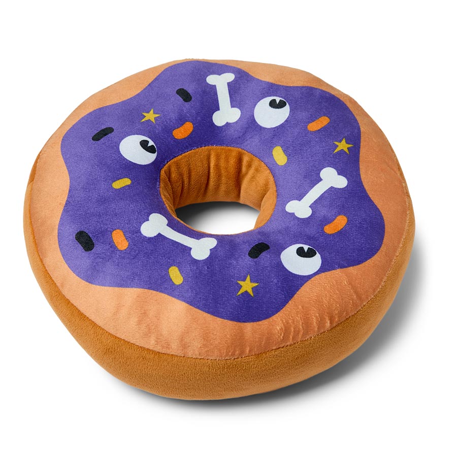 Pets at Home Halloween Donut Squeaky Dog Toy