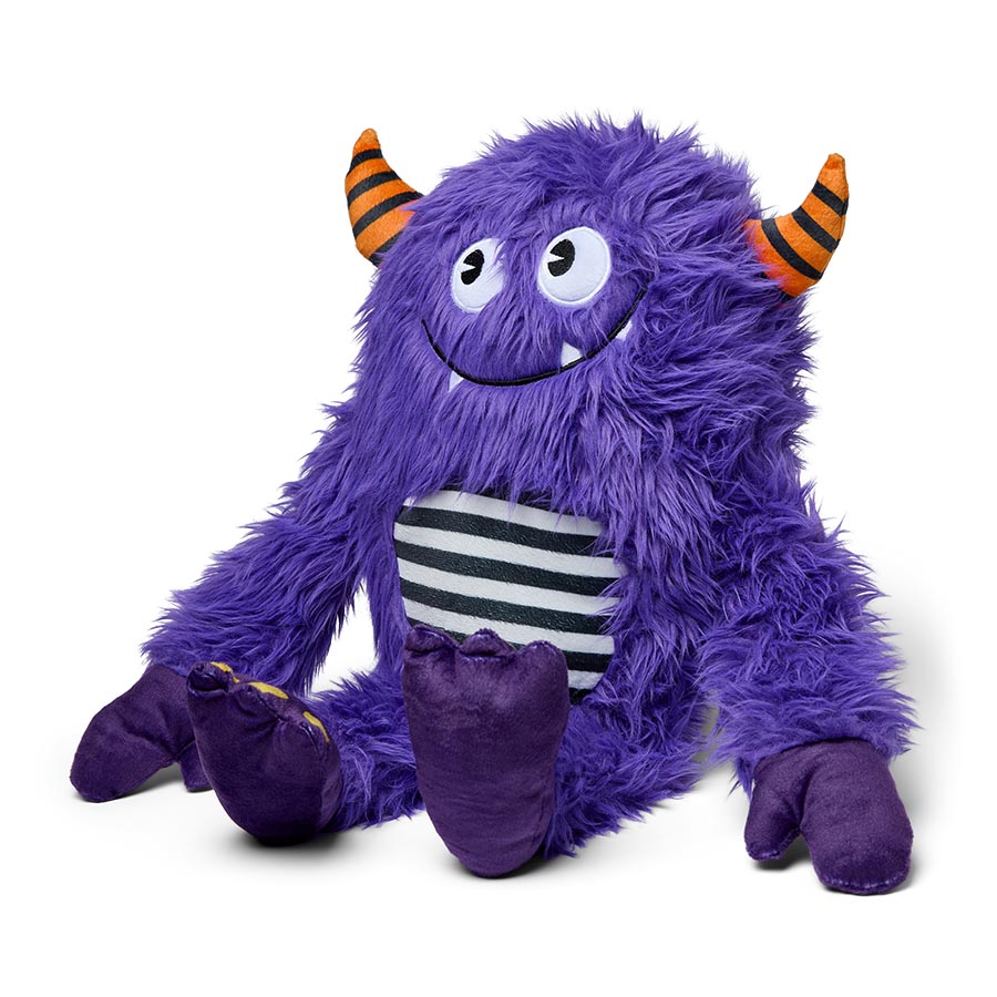 Pets at Home Monster Squeaky Dog Toy