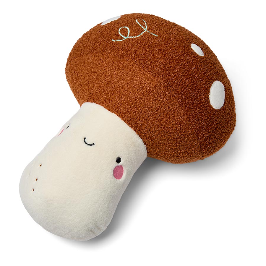 Pets at Home Plush Mushroom Squeaky Dog Toy