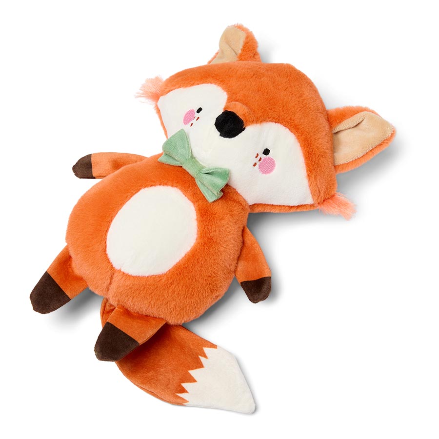Pets at Home Plush Fox Squeaky Dog Toy