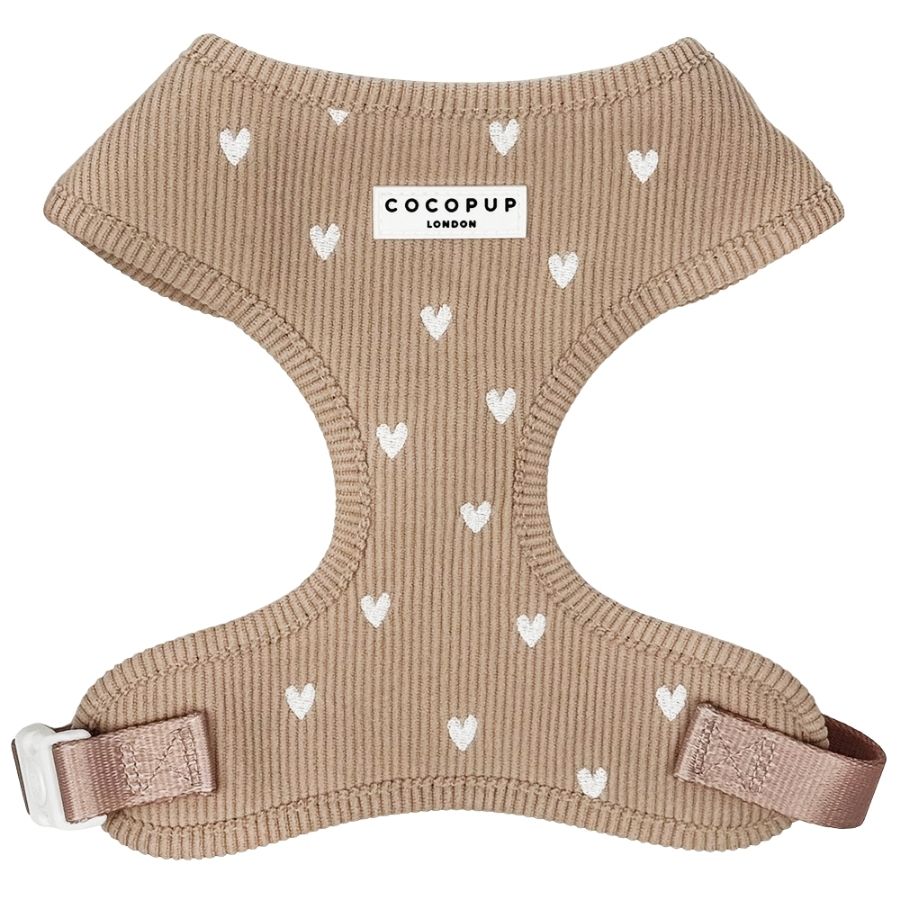 Cocopup Chai Hearts Dog Harness