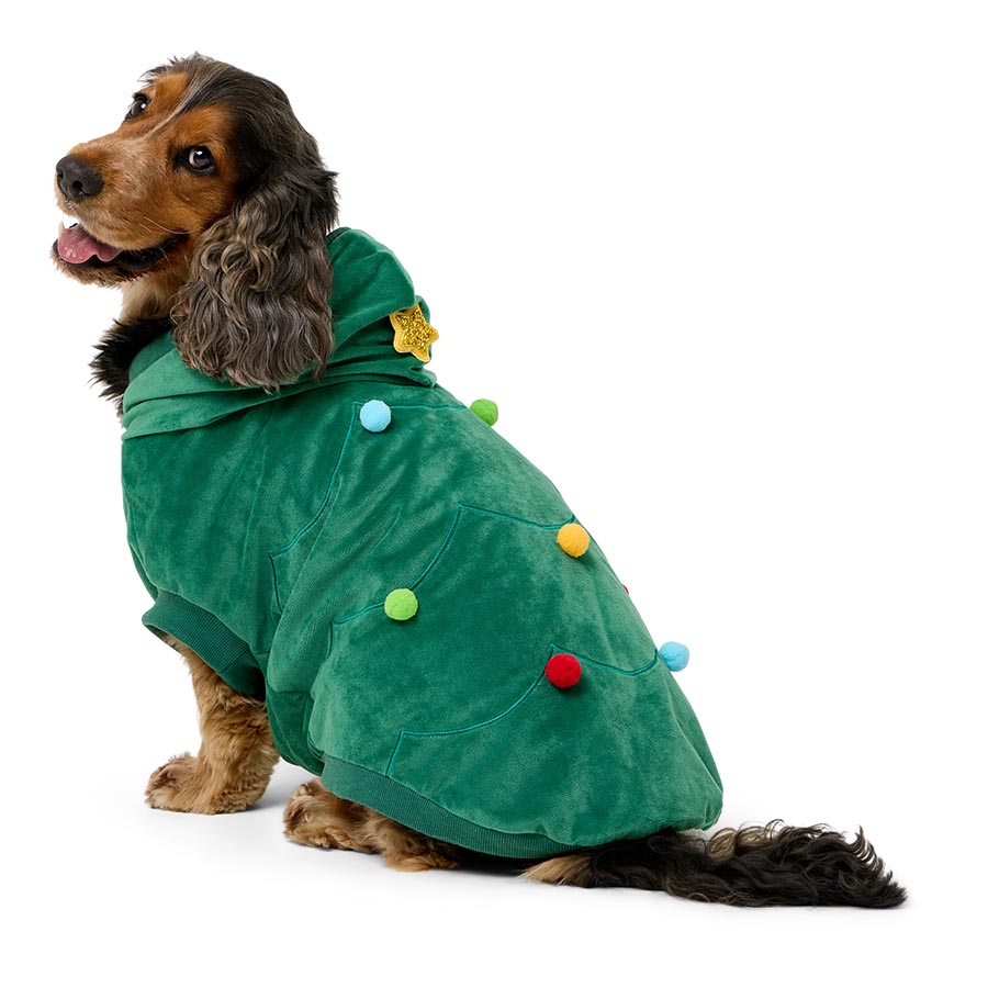 Pets at Home Christmas Tree Dog Costume