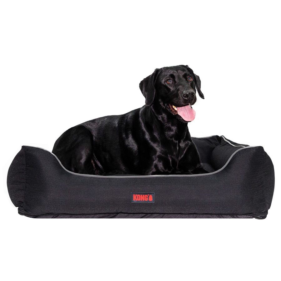 KONG Ultimate Raised Waterproof Dog Bed
