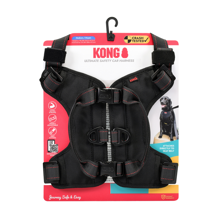 KONG Ultimate Car Safety Dog Harness