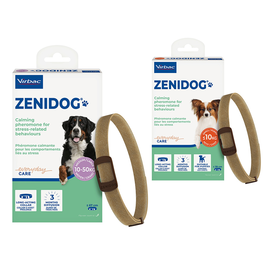 Zenidog Calming Pheromone Collar for Dogs