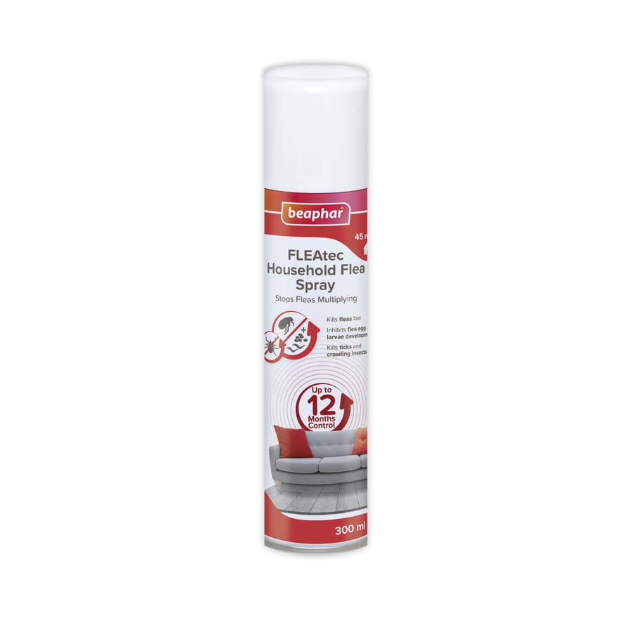 Beaphar FLEAtec Household Flea Spray 300ml