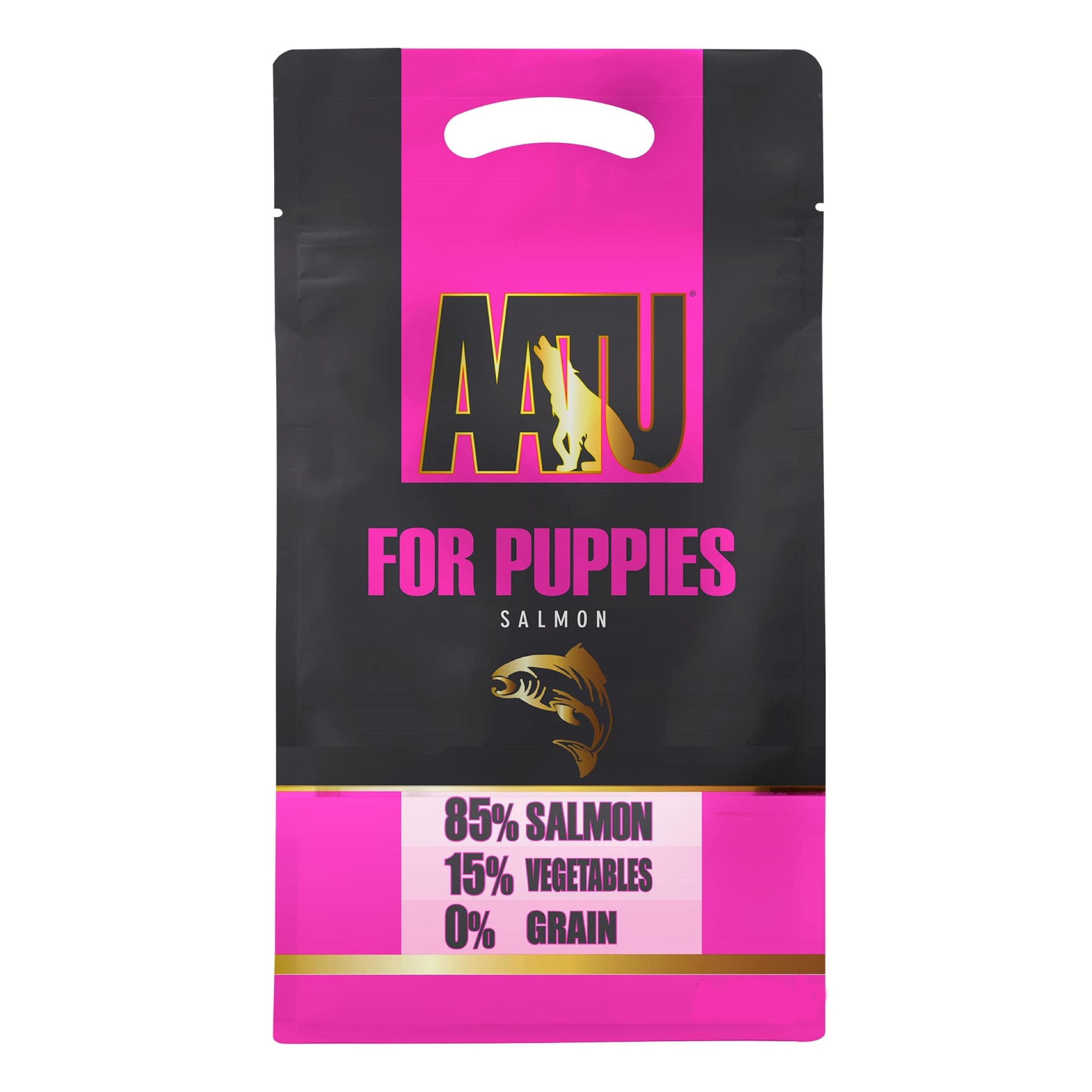 AATU Salmon Puppy Dry Dog Food